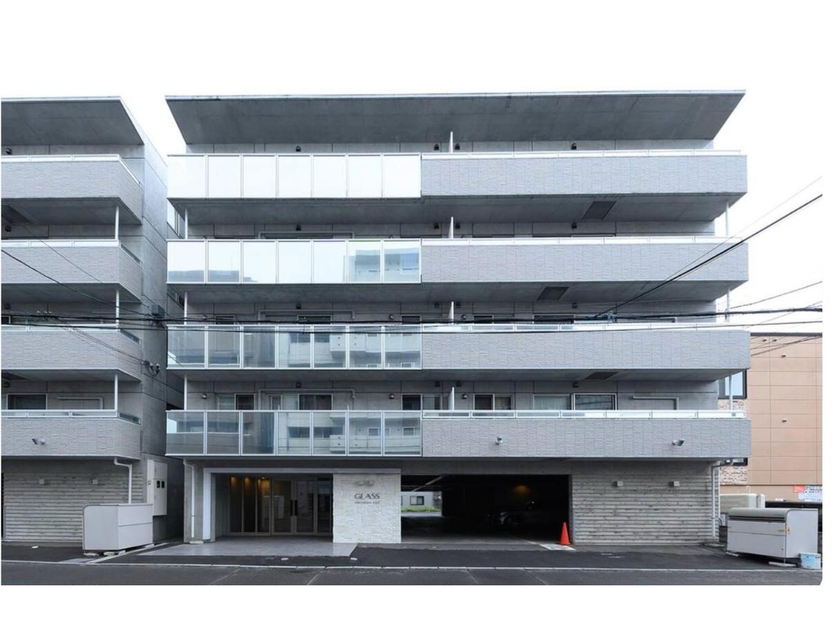 סאפורו Glass Yamahana East - Vacation Stay 7738 מראה חיצוני תמונה